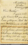 Letter to James Pate from Thomas Pate, December 31 1876