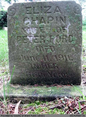 Eliza (Chapin) Ford