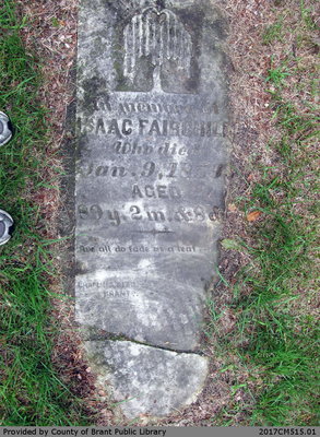 Isaac Fairchild