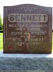 William and Ruth M. (Ryder) Bennet