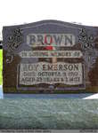 Roy Emerson Brown