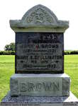 John J. and Mary A. (Shellington) Brown