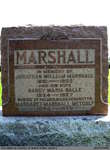 Jonathan William and Nancy Maria (Balle) Marshall, and Margaret (Marshall) Metcalf
