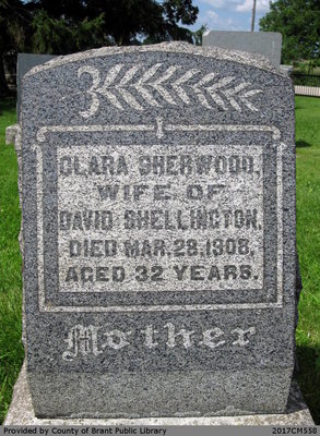 Clara (Sherwood) Shellington