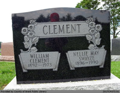 William and Nellie May (Swayze) Clement