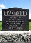 James R., Rose E. (Dougherty), and Donald K. Radford