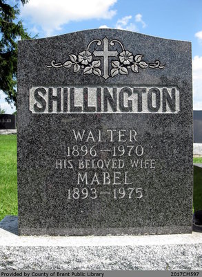 Walter and Mabel Shillington