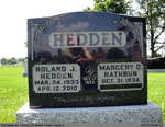 Roland J. and Margery O. (Rathbun) Hedden