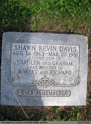 Shawn Kevin Davis