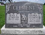 Jean E. (Moyer) and George S. Clement