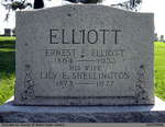 Ernest E. and Lily E. (Shellington) Elliot