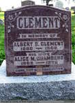 Albert B. and Alice M. (Chambers) Clement