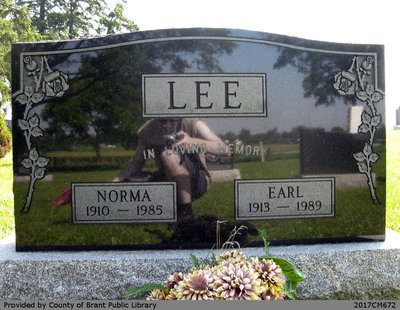 Norma and Earl Lee