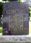 William H., Emma (Dean), and Malcolm W. Shellington