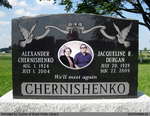 Alexander and Jacqueline R. (Durban) Chernishenko