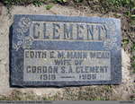 Edith E.M. (Mann; Mead) Clement