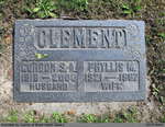 Gordon S.A. and Phyllis M. Clement