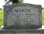 Evelyn V. (Willits) and Alfred William Martin