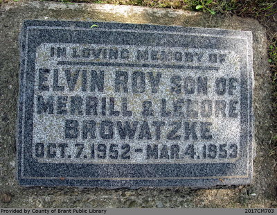 Elvin Roy Browatzke