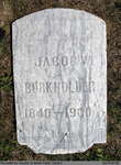Jacob W. Burkholder
