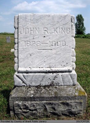 John R. King