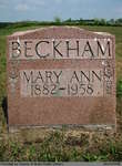 Mary Ann Beckham