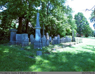 Old Paris Cemetery