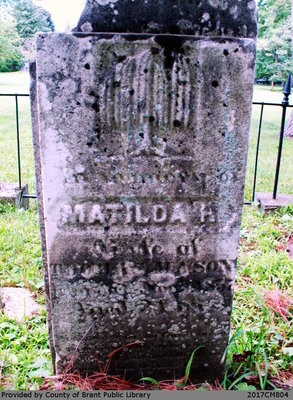 Matilda H. Mason