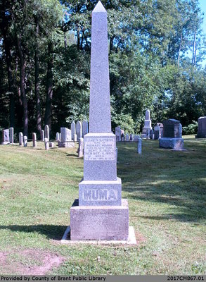 Elizabeth (Matthews), Jacob, Susan (Starnaman), and Mary Muma