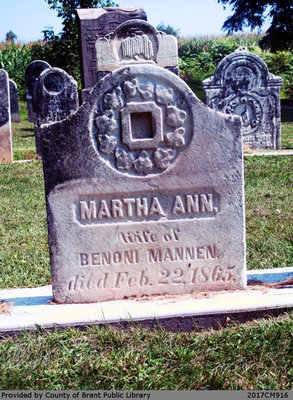 Martha Ann Mannen