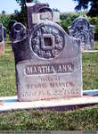 Martha Ann Mannen