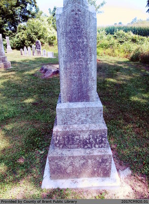 Roxanna (VanSickle) Smith, Abraham, Deborah, and Isaac VanSickle