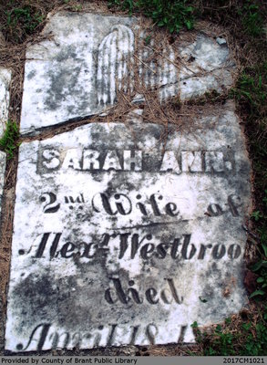 Sarah Ann Westbrook