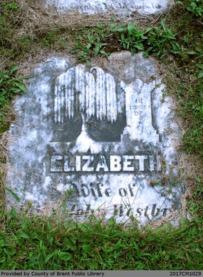 Elizabeth (Gage) Westbrook