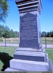 Side 2 of headstone