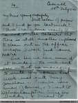 Letter, Margaret Jones to Barry and Stewart Jones, 28 July 1941