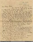 Letter, John Wilson to Barry and Stewart Jones, 17 October 1941