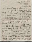 Letter, Maggie Wilson to Barry and Stewart Jones, 15 November 1941