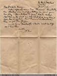 Letter, T. E. (Ted) Arnold to Stewart and Barry Jones, 6 June 1942