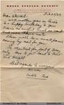 Letter, T. E. (Ted) Arnold to Stewart Jones, 20 February 1943