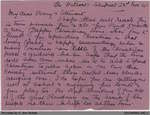 Letter, Maggie Wilson to Barry and Stewart Jones, 23 November 1941