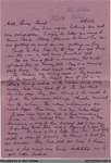 Letter, John and Maggie Wilson to Barry and Stewart Jones, 22 January 1942
