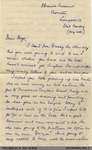 Letter, Uncle Jones to Barry and Stewart Jones, Received 15 June 1942