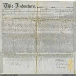 Indenture of Bargain and Sale Between Thomas C. Waring and Jacob Miller