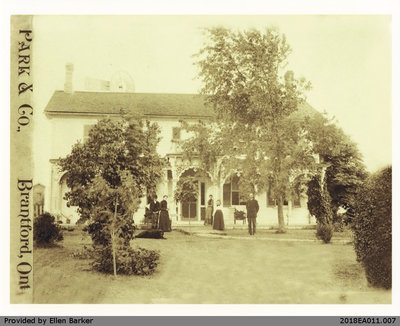 Pollard Residence, King Street, Burford