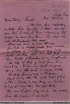 Letter, John and Maggie Wilson to Barry and Stewart Jones, 4 May 1942