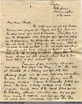 Letter, Howard Jones to Barry and Stewart Jones, 3 September 1942