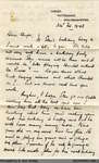 Letter, Howard Jones to Barry and Stewart Jones, 24 February 1943
