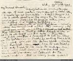 Letter, Margaret Jones to Stewart Jones, 24 February 1943