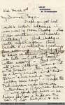 Letter, Margaret Jones to Barry and Stewart Jones, 3 March 1943